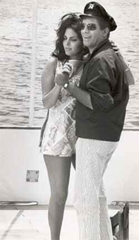 Jerry Lewis and Sharyn Wynters