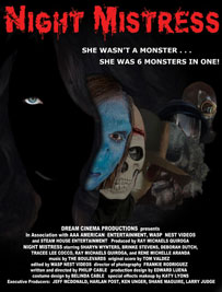 Night Mistress - with Sharyn Wynters - movie poster